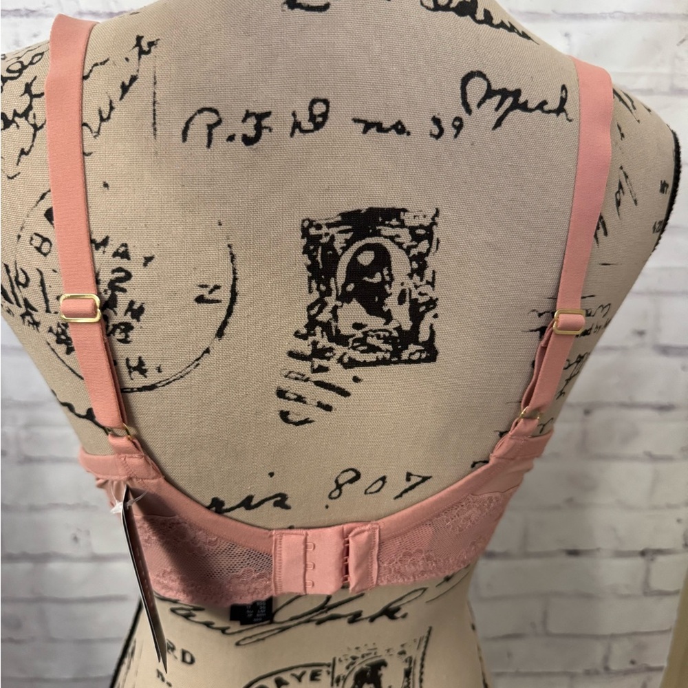 Natori Bra Size 36G Bliss Perfection Contour Underwire Frose 721154 New - Picture 3 of 8